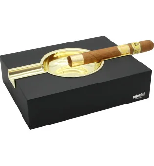 adorini cigaraskebæger sort mat