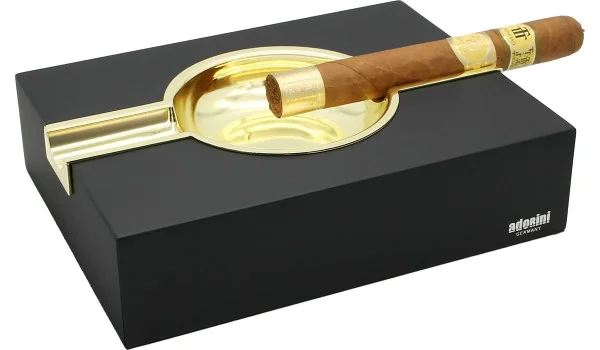 adorini cigaraskebæger sort mat