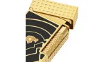 S.T. Dupont Le Grand Lighter Cohiba 60 sort og guld C23472CL