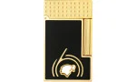 S.T. Dupont Ligne 2 Lighter Cohiba 60 sort og guld 016472N