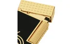 S.T. Dupont Ligne 2 Lighter Cohiba 60 sort og guld 016472N