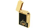S.T. Dupont Ligne 2 Lighter Cohiba 60 sort og guld 016472N