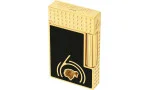 S.T. Dupont Ligne 2 Lighter Cohiba 60 sort og guld 016472N