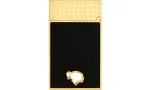 S.T. Dupont Ligne 2 Lighter Cohiba 60 sort og guld 016472N