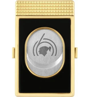 S.T. Dupont Slim Cutter Cohiba 60 sort og guld 003472