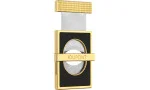 S.T. Dupont Slim Cutter Cohiba 60 sort og guld 003472