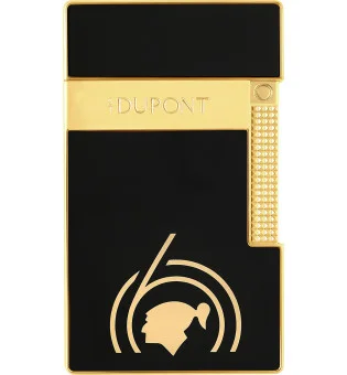 S.T. Dupont bord-lighter Cohiba 60 sort og guld T20472
