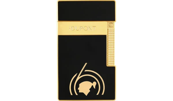 S.T. Dupont Table Lighter Cohiba 60 sort og guld T20472