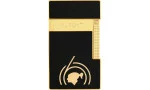 S.T. Dupont Table Lighter Cohiba 60 sort og guld T20472