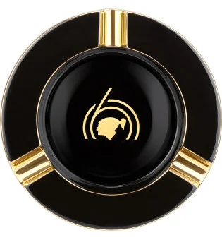 S.T. Dupont XL askebæger Cohiba 60 sort og guld 006472