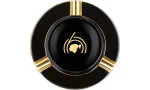 S.T. Dupont XL Ashtray Cohiba 60 sort og guld 006472