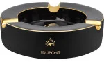S.T. Dupont XL Ashtray Cohiba 60 sort og guld 006472