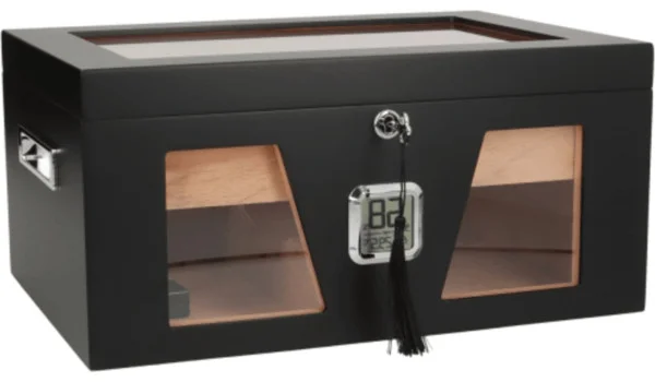Angelo Gastronomi Humidor Sort foto 7