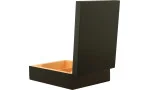 BigSmoke Humidor Mini sort inkl. Boveda-pakke 72%
