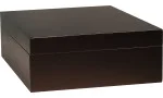 BigSmoke Humidor Mini sort inkl. Boveda-pakke 72%