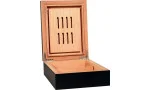 BigSmoke Humidor Mini sort inkl. Boveda-pakke 72%