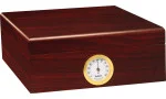 BigSmoke Humidor Mini Brown inkl. Boveda-pakke 72%