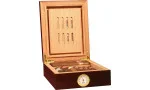 BigSmoke Humidor Mini Brown inkl. Boveda-pakke 72%