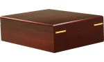 BigSmoke Humidor Mini Brown inkl. Boveda-pakke 72%