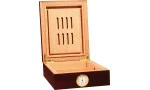 BigSmoke Humidor Mini Brown inkl. Boveda-pakke 72%