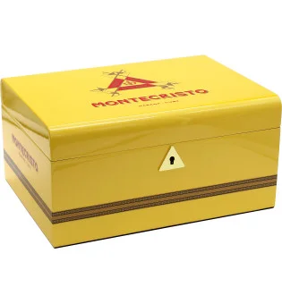 Montecristo Global Brand-humidor til 30-50 cigarer