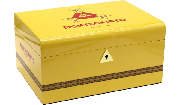 Montecristo Global Brand-humidor til 30-50 cigarer