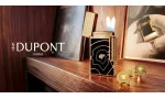 S.T. Dupont Le Grand Lighter Cohiba 60 sort og guld C23472CL