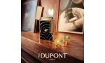 S.T. Dupont Le Grand Lighter Cohiba 60 sort og guld C23472CL
