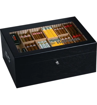 Habanos Gastronomi Humidor Silke Sort