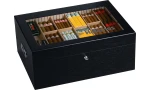 Habanos Gastronomi Humidor Silke Sort foto 6