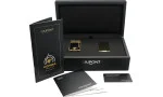 S.T. Dupont Ligne 2 Lighter Cohiba 60 sort og guld 016472N