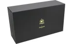 S.T. Dupont Ligne 2 Lighter Cohiba 60 sort og guld 016472N