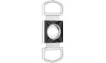 S.T. Dupont Cigar Cutter Fire X Black Lacquer Chrome 003377X
