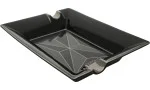 S.T. Dupont Fire X Ashtray Black 006477X
