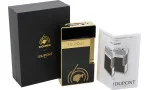 S.T. Dupont Table Lighter Cohiba 60 sort og guld T20472