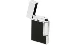 S.T. Dupont Ligne 2-lighter i palladium og mat sort C16602N