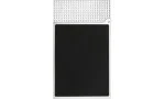 S.T. Dupont Ligne 2-lighter i palladium og mat sort C16602N