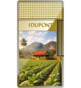 S.T. Dupont lighter Biggy Cuba 025026
