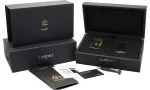 S.T. Dupont Le Grand Lighter Cohiba 60 sort og guld C23472CL foto 7