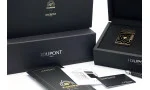 S.T. Dupont Le Grand Lighter Cohiba 60 sort og guld C23472CL foto 9