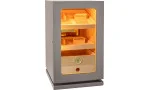 adorini Humidor Lumina Grande Deluxe lysegrå