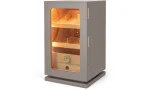 adorini Humidor Lumina Grande Deluxe lysegrå