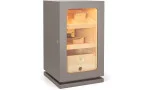 adorini Humidor Lumina Grande Deluxe lysegrå