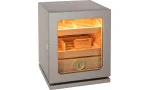 adorini Humidor Lumina Medium Deluxe lysegrå