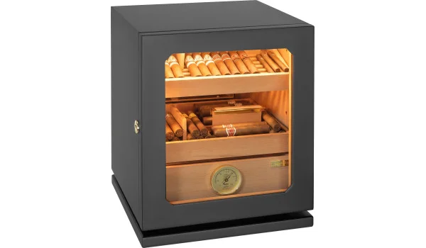 adorini Humidor Lumina Medium Deluxe sort
