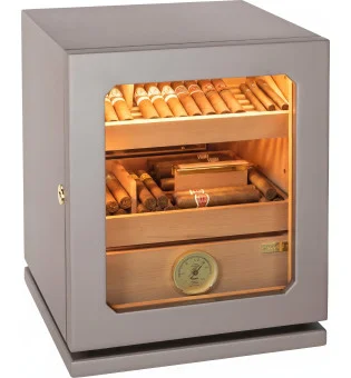adorini Humidor Lumina Medium Deluxe lysegrå