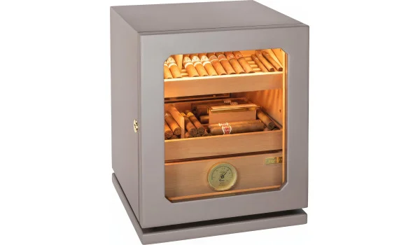 adorini Humidor Lumina Medium Deluxe lysegrå