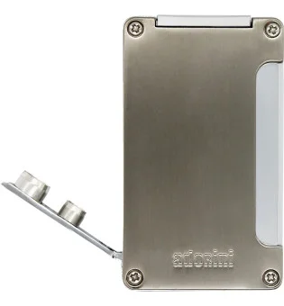 adorini Jet Lighter Sølv