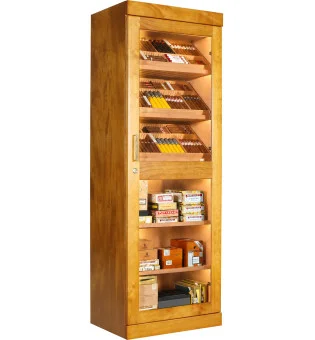 adorini Roma Elektronisk Cabinet Humidor Mahogany