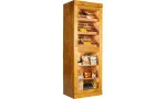 adorini Roma Elektronisk Cabinet Humidor Mahogany foto 5